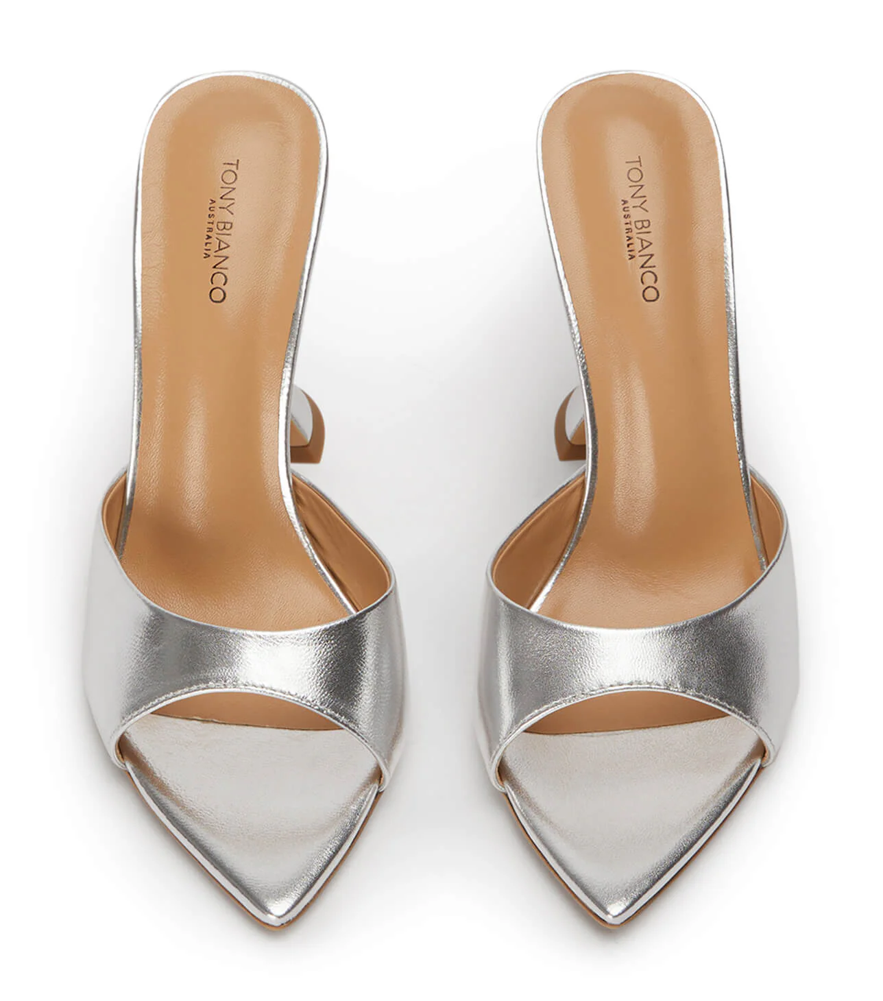 Marcel Silver Nappa Metallic - Image 6